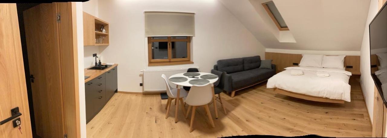 Apartmany Hacienda Bozi Dar Bagian luar foto