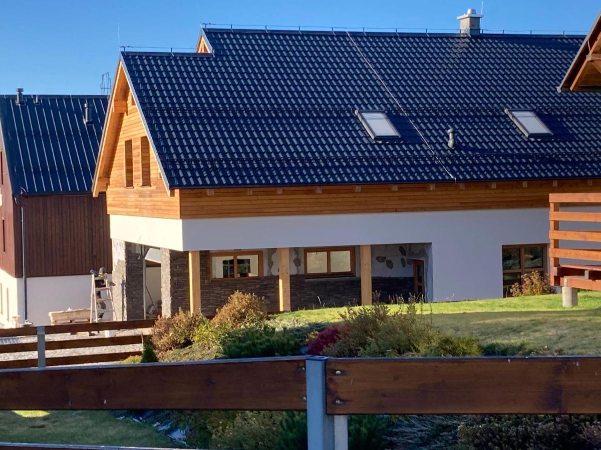 Apartmany Hacienda Bozi Dar Bagian luar foto