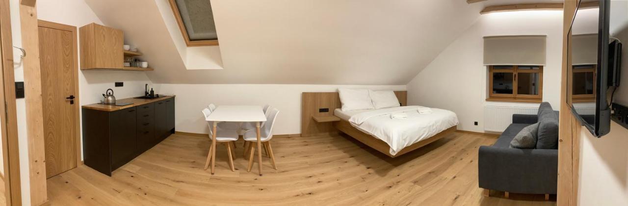 Apartmany Hacienda Bozi Dar Bagian luar foto