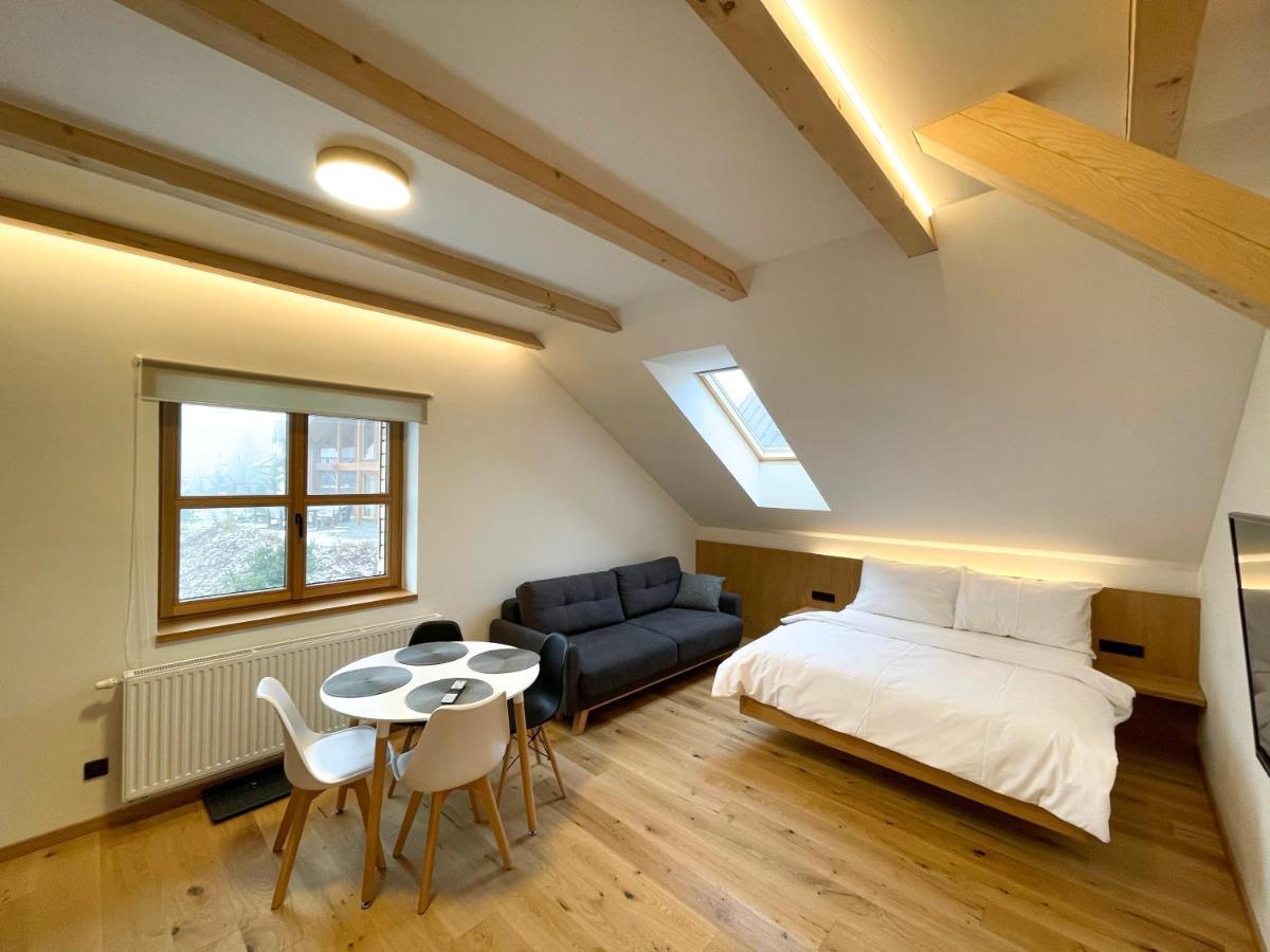 Apartmany Hacienda Bozi Dar Bagian luar foto