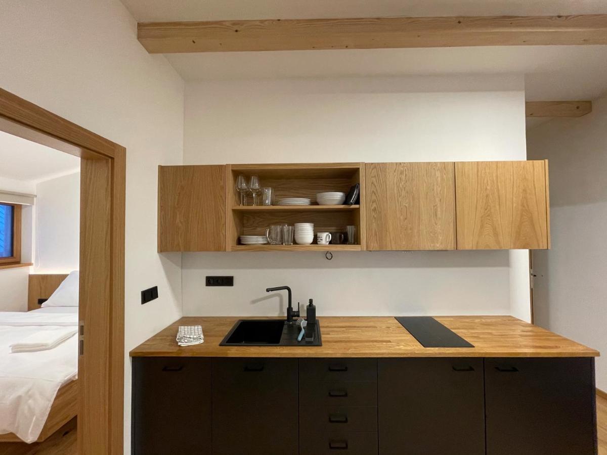 Apartmany Hacienda Bozi Dar Bagian luar foto