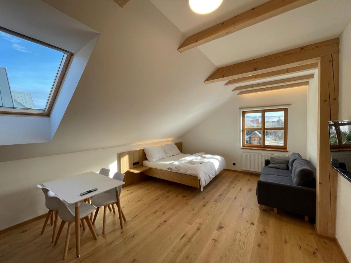 Apartmany Hacienda Bozi Dar Bagian luar foto