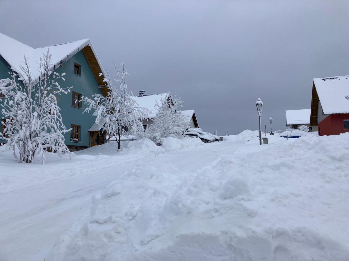 Apartmany Hacienda Bozi Dar Bagian luar foto