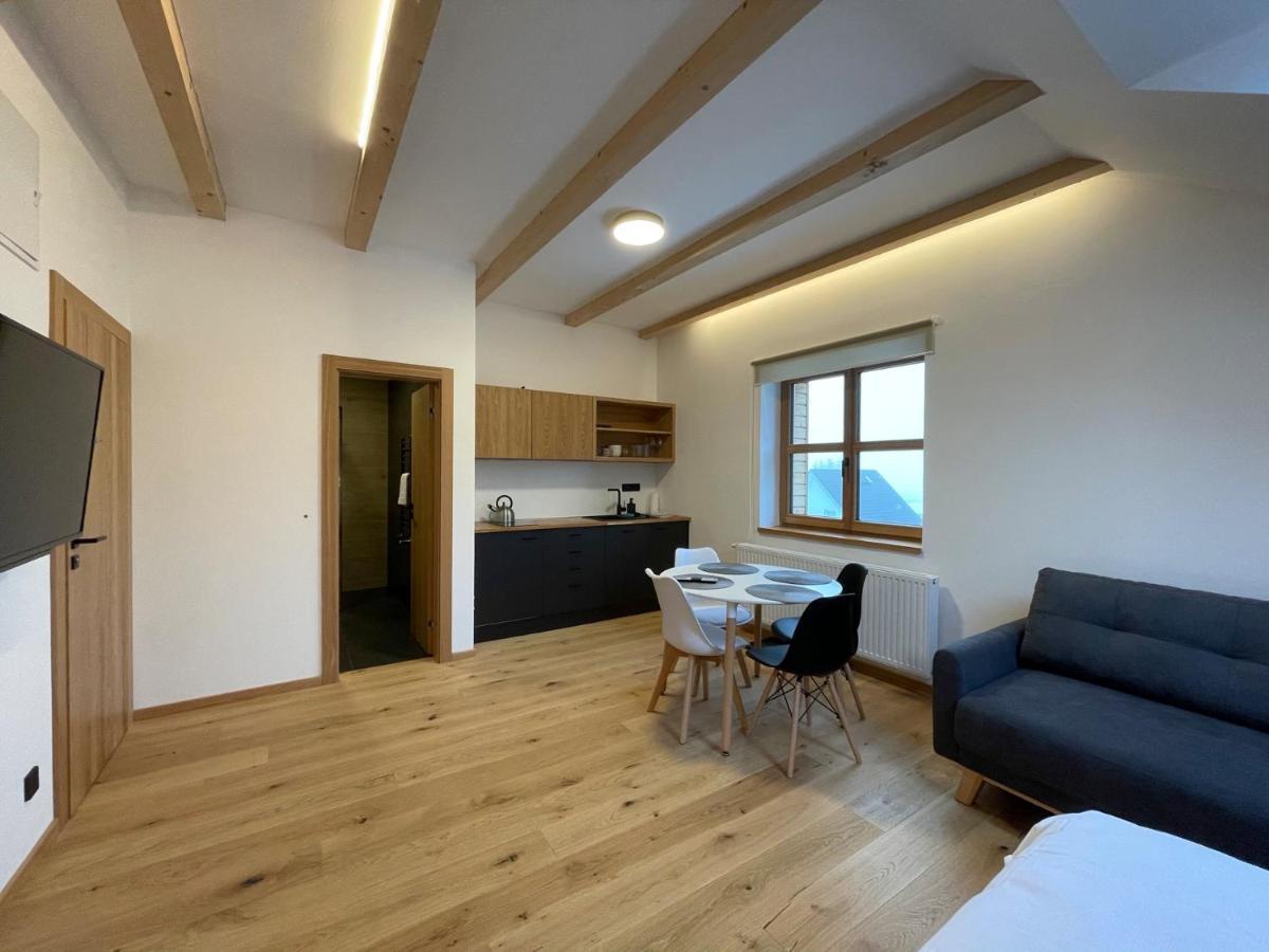 Apartmany Hacienda Bozi Dar Bagian luar foto